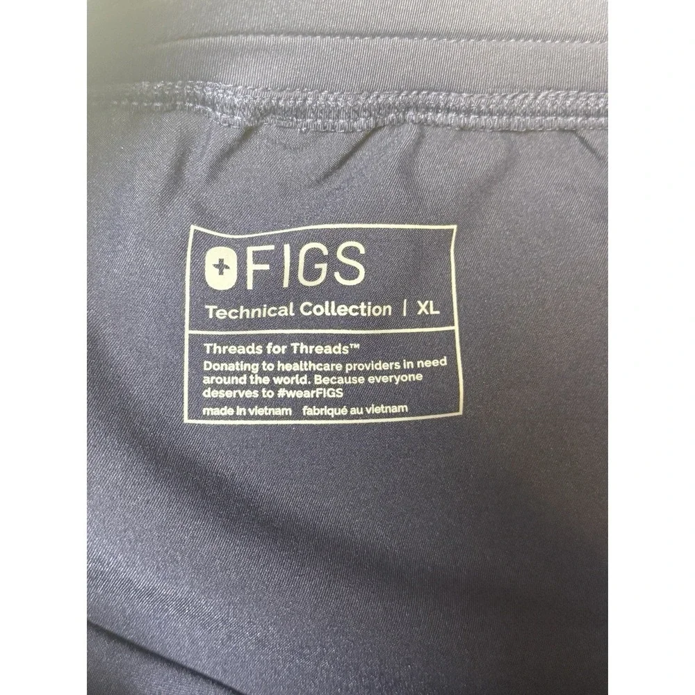FIGS Men Axim Cargo Pants NAVY Size XL Regular NEW